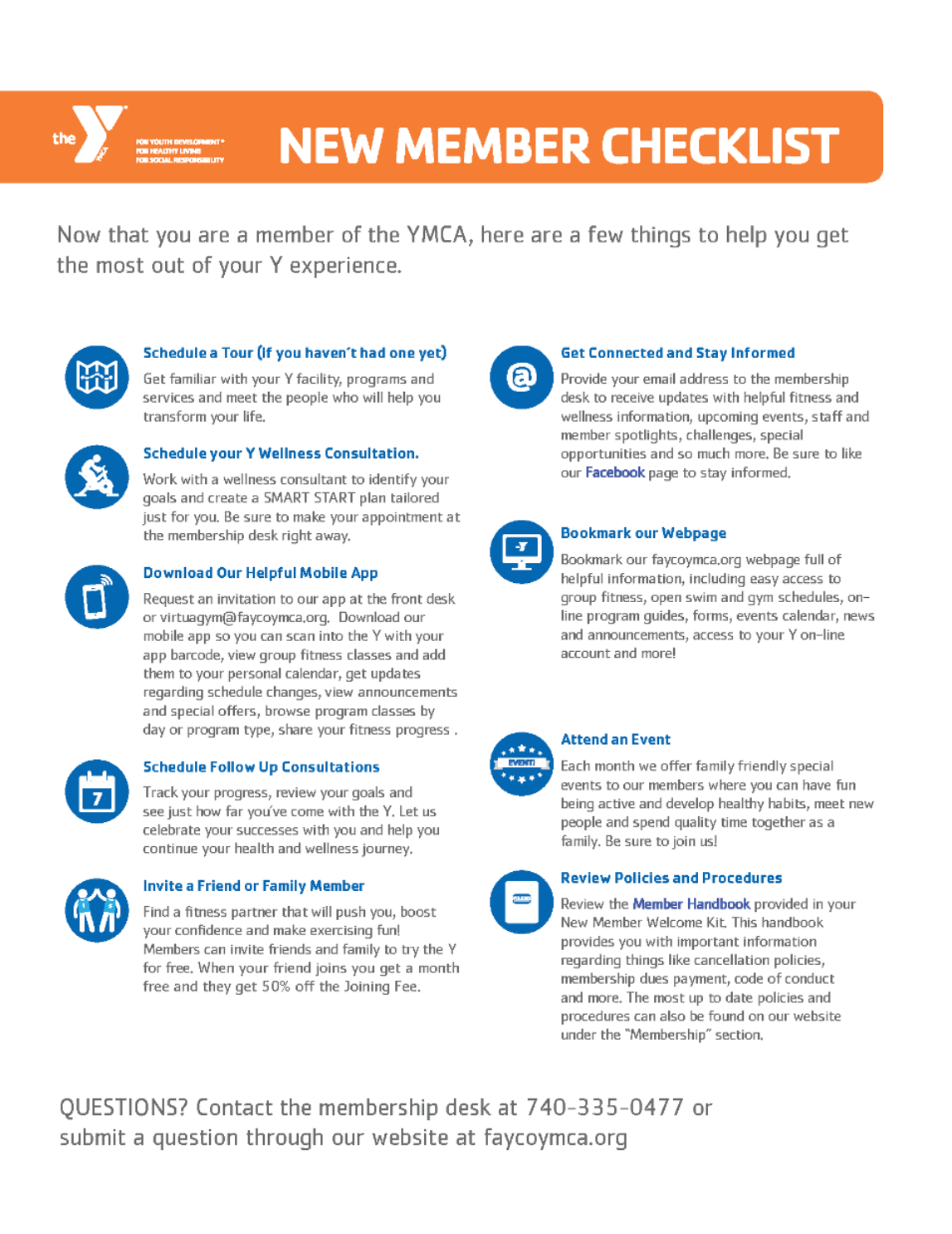 Welcome To Our New Members