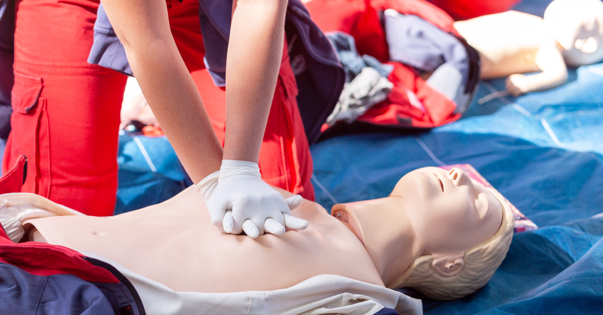 CPR - First Aid - AED Training