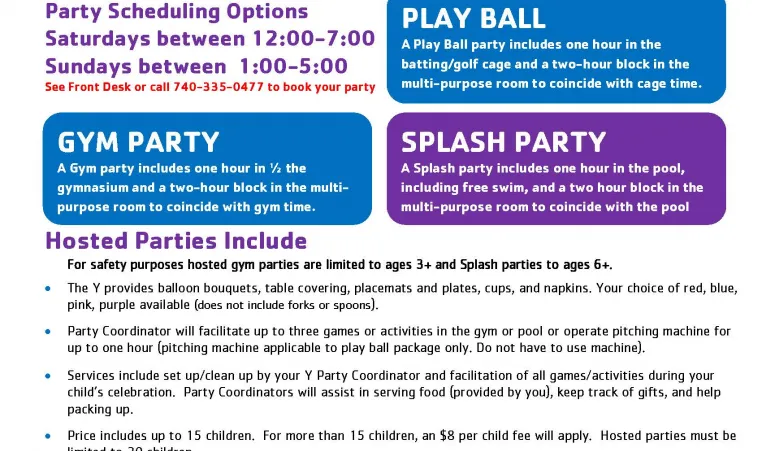 PARTY RENTAL