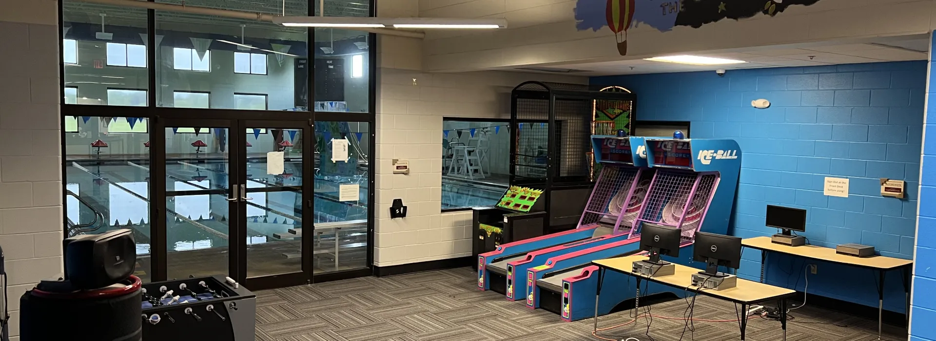 game room